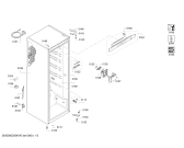 Схема №1 KSW36AI30 Bosch с изображением Дверь для холодильной камеры Bosch 00716919