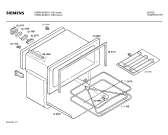 Схема №1 HB90420GB с изображением Стеклянная полка для духового шкафа Siemens 00282244