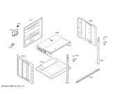 Схема №1 CF74850 с изображением Переключатель для электропечи Bosch 00644979