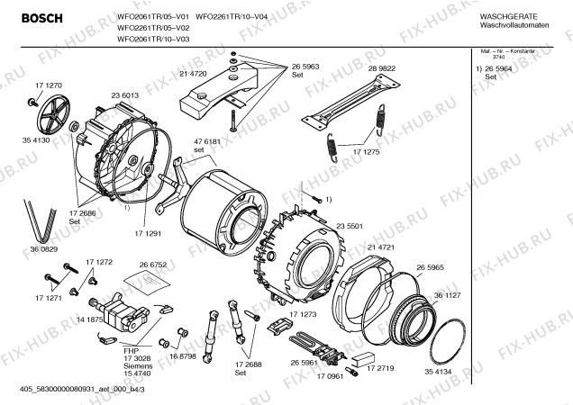 Схема №1 WFO2061TR Maxx WFO 2061 с изображением Панель управления для стиралки Bosch 00433672