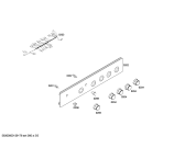 Схема №1 HSG202020F с изображением Кабель для плиты (духовки) Bosch 00498671