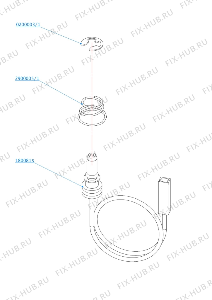 Большое фото - Всякое для холодильника Electrolux 1053103204 в гипермаркете Fix-Hub