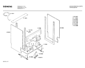 Схема №2 SN56302II с изображением Панель для посудомойки Siemens 00119050