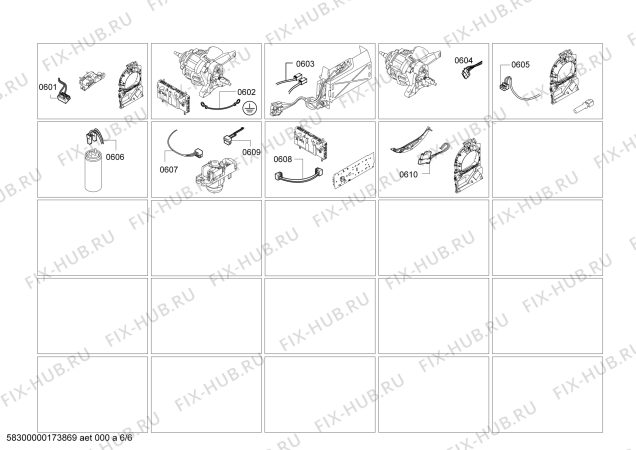 Схема №1 WTB86202UC Axxis + с изображением Кабель для сушилки Bosch 00630272