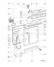 Схема №1 GSI 4875 CTW-IN с изображением Панель для посудомойки Whirlpool 481245370207
