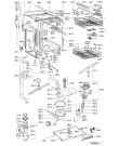 Схема №1 ADG 6556 WH с изображением Панель для электропосудомоечной машины Whirlpool 481245372567