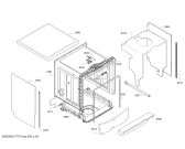 Схема №1 BM3160EA BM 3160EA A+ с изображением Панель управления для посудомоечной машины Bosch 00749141