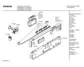 Схема №2 SE63630 с изображением Инструкция по эксплуатации для электропосудомоечной машины Siemens 00522100
