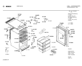 Схема №1 GSD5100 с изображением Емкость для заморозки для холодильника Bosch 00282900
