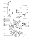 Схема №1 DKE 1460 WH с изображением Моторчик Whirlpool 481936118352