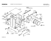 Схема №3 WI37500 SIWAMAT PLUS 3750 с изображением Панель управления для стиралки Siemens 00273966