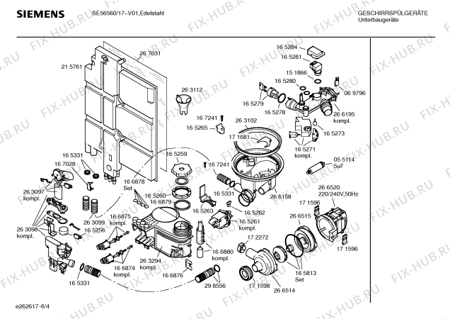 Схема №2 SE56560 с изображением Передняя панель для посудомойки Siemens 00361328