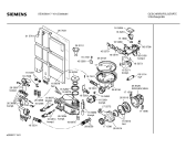 Схема №2 SE56560 с изображением Передняя панель для посудомойки Siemens 00361328