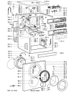 Схема №1 WAE 8976-F с изображением Декоративная панель для стиральной машины Whirlpool 481245210998