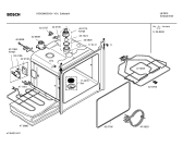 Схема №1 HEN380650 с изображением Панель управления для плиты (духовки) Bosch 00437857
