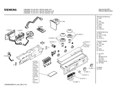 Схема №1 WP78210FG SIWAMAT PLUS 7821 с изображением Вкладыш в панель для стиралки Siemens 00278447