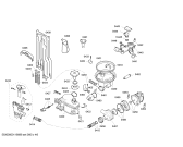 Схема №1 SRS55M68EU с изображением Кнопка для электропосудомоечной машины Bosch 00603840