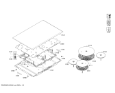 Схема №1 EH851FEB1E с изображением Стеклокерамика для духового шкафа Siemens 00715337
