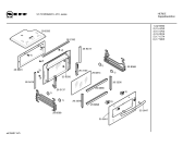 Схема №1 U1721W0GB с изображением Панель управления для духового шкафа Bosch 00360601