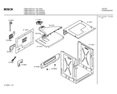 Схема №1 HBN2160EU с изображением Инструкция по эксплуатации для электропечи Bosch 00528712