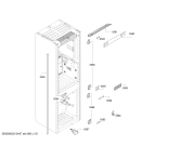 Схема №1 KIF86HD30C Bosch с изображением Крышка для холодильника Bosch 11027639