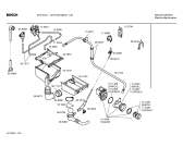 Схема №1 WVF2401GB Bosch WVF 2401 с изображением Панель управления для стиралки Bosch 00360260