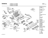 Схема №1 HE49550 с изображением Панель управления для плиты (духовки) Siemens 00289474