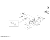 Схема №1 3HB528XD с изображением Фронтальное стекло для электропечи Bosch 00682816