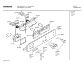 Схема №1 HB91540GB с изображением Панель управления для плиты (духовки) Siemens 00299214