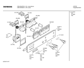 Схема №1 HB91520GB с изображением Панель управления для духового шкафа Siemens 00299202