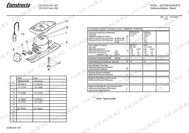 Схема №1 CE10101 с изображением Дверь для холодильника Bosch 00214090