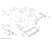 Схема №2 KBUIT4265E с изображением Внешняя дверь для посудомойки Bosch 00247298