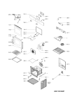 Схема №1 FA3 540 H BL HA с изображением Панель для электропечи Whirlpool 481010881991