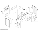 Схема №1 HES2350U с изображением Варочная панель для духового шкафа Bosch 00242902
