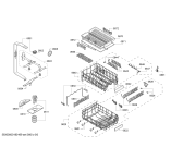 Схема №1 SPV86S00DE Exclusiv. Made in Germany с изображением Передняя панель для посудомоечной машины Bosch 00791807
