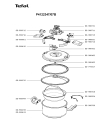 Схема №1 P4100738/07A с изображением Сотейника Tefal SS-980731