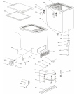 Схема №1 CF105   -Box (182677, FC-13DD4SA1) с изображением Ящик (корзина) для холодильной камеры Gorenje 415655