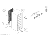 Схема №1 GSV24VL2N5 BOSCH с изображением Дверь для холодильника Bosch 00718366