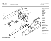 Схема №1 SE24291II PlusSense с изображением Краткая инструкция для посудомойки Siemens 00583764