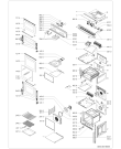 Схема №1 AKZ161WH04 (F091126) с изображением Инструкция по эксплуатации для духового шкафа Indesit C00364631