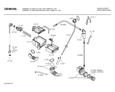 Схема №1 WXL1260NL SIWAMAT XL 1260 fiesta  electronic с изображением Ручка для стиралки Siemens 00488880