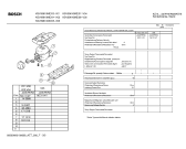 Схема №1 KSV39610ME с изображением Панель управления для холодильной камеры Bosch 00440118