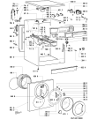 Схема №1 AWM 401 с изображением Декоративная панель для стиралки Whirlpool 481245319413