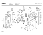 Схема №2 SR732300 с изображением Инструкция по эксплуатации для электропосудомоечной машины Siemens 00513719