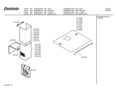 Схема №1 Z5903S0/01 с изображением Крышка для электровытяжки Bosch 00215461