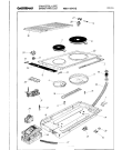 Схема №1 VR122612 с изображением Контрольная лампа для плиты (духовки) Bosch 00156445