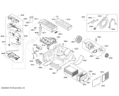 Схема №2 WTS865B2FF с изображением Панель управления для электросушки Bosch 00678011