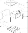 Схема №1 OC8430 EU   -Microwave oven white (200107, OC8430) с изображением Фиксатор для микроволновки Gorenje 288827