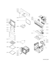 Схема №1 OBU A00 S 900 655 94 с изображением Панель для плиты (духовки) Whirlpool 481245248716