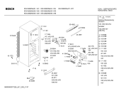 Схема №1 KSV42622NE с изображением Дверь для холодильника Bosch 00240706